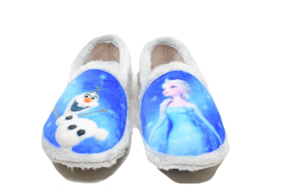Zapatillas de casa SUAVEFLEX by bruma 250 Frossen en gris para niña