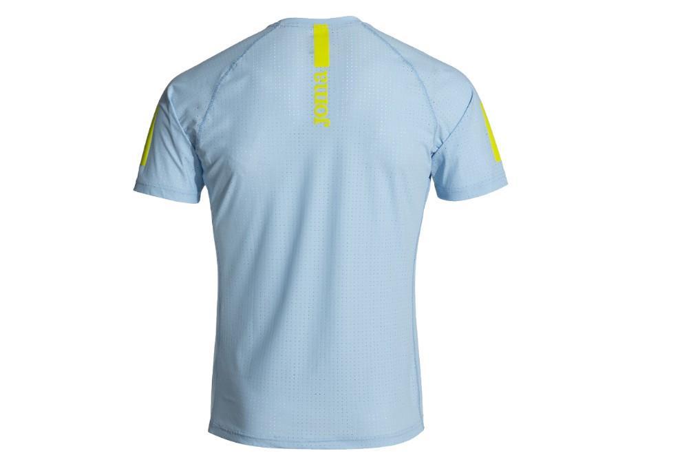 Camiseta manga corta Joms R-Trail Nature 103500 en turquesa para hombre
