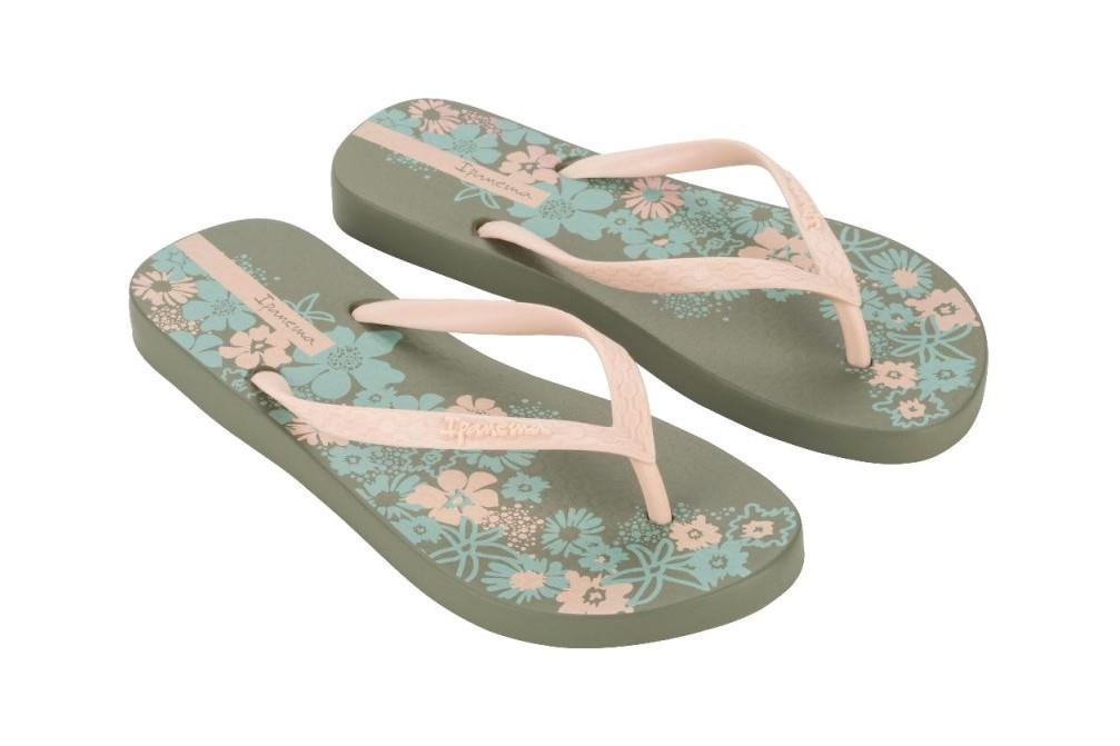 Chanclas Ipanema Classica Happy XII Fem verde para mujer
