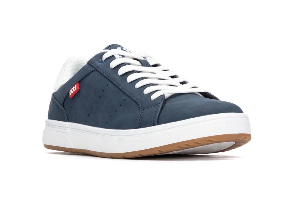 Zapatilla deportiva color azul marino para hombre XTI 145719 Vegana
