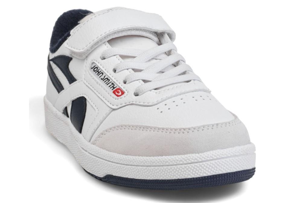 Zapatillas deportivas John Smith Cabas Jr en azul marino para niños
