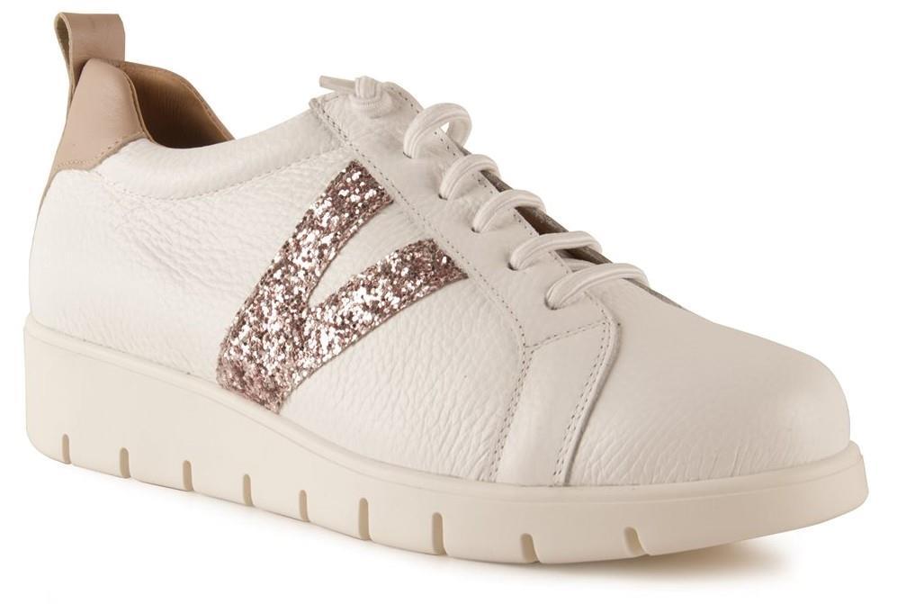 Zapatillas deportivas Chamby 13 en blanco para mujer