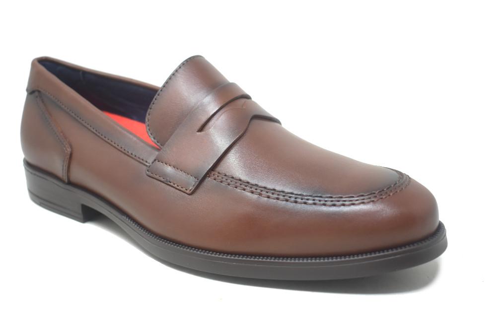 Mocasines Callaghan Vitorio 63302 Cuero para hombre