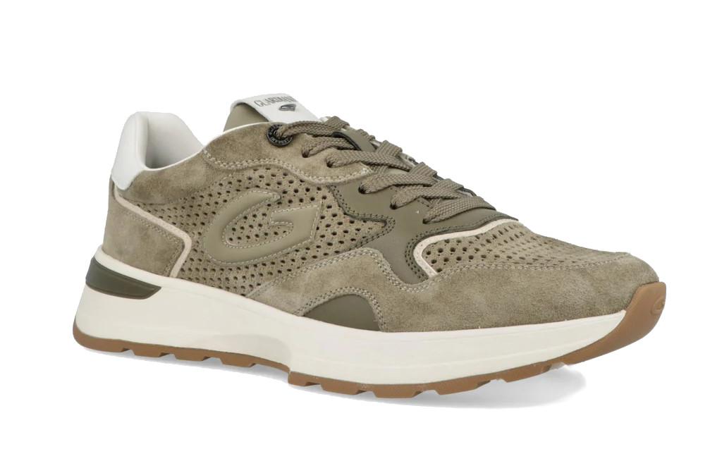 Zapatillas deportivas GUARDIANI Levante Punched GM61031A105 hombre color verde