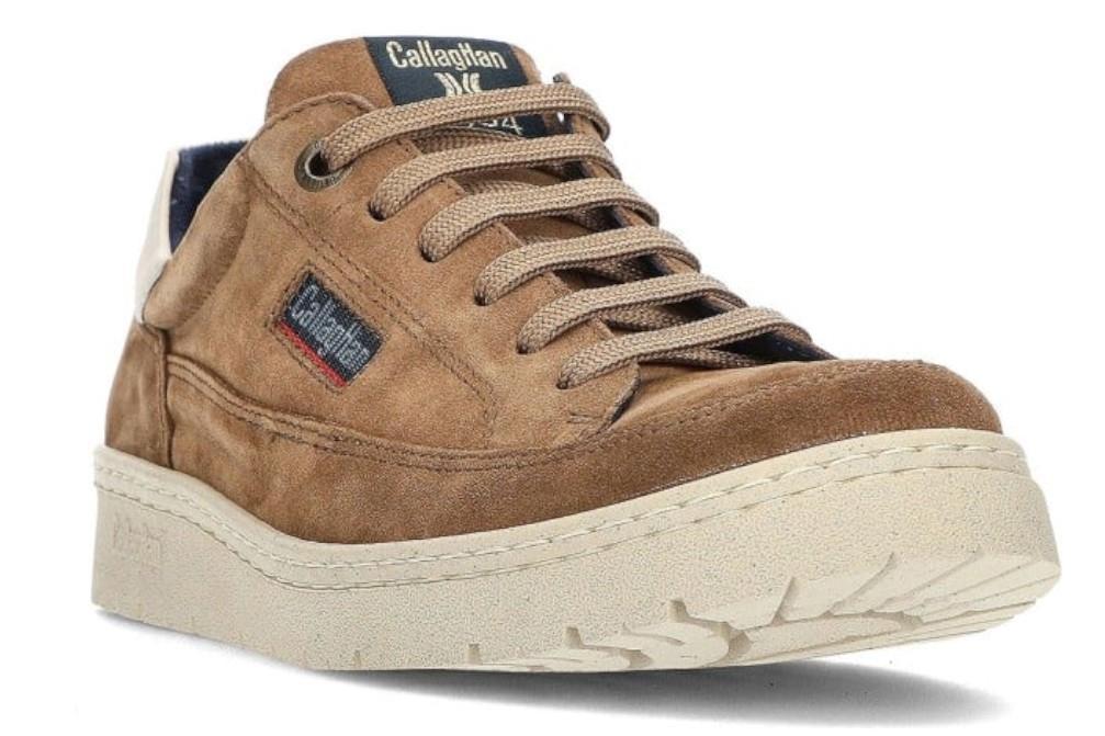 Zapato deportivos Callaghan 55215 Petete para hombre en marrón