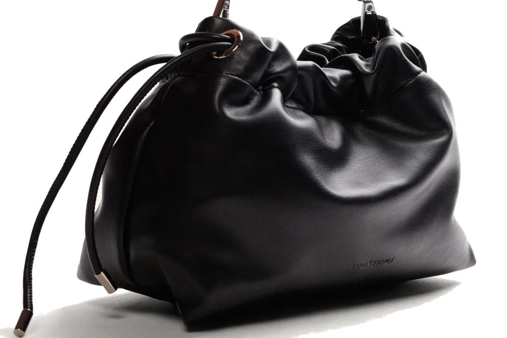 Bolso Bucket Gioseppo 80649 en negro de bandolera para mujer