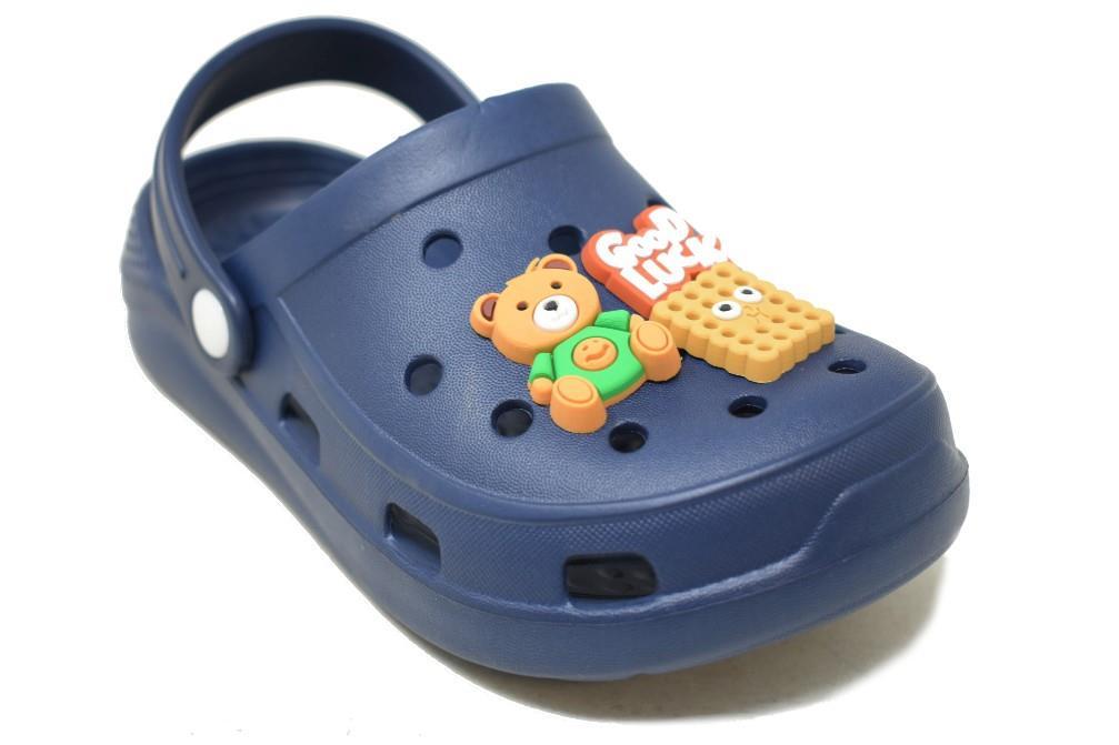 Sandalias deportiva cangrejeras S.FROC JR 2533 en azul marino