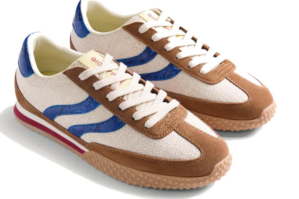 Zapatillas deportivas Gioseppo BLOMKEST 78623 en color beige