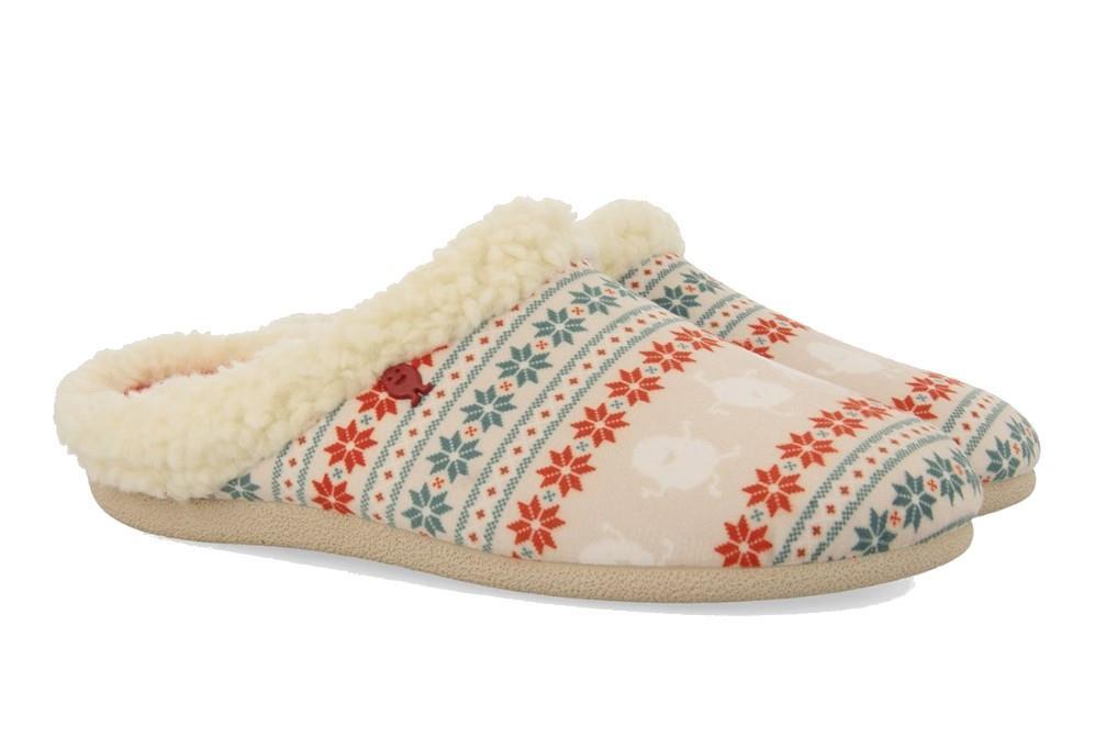 ZAPATILLAS DE CASA Hot Potatoes SZARVAS 73462 en multicolor