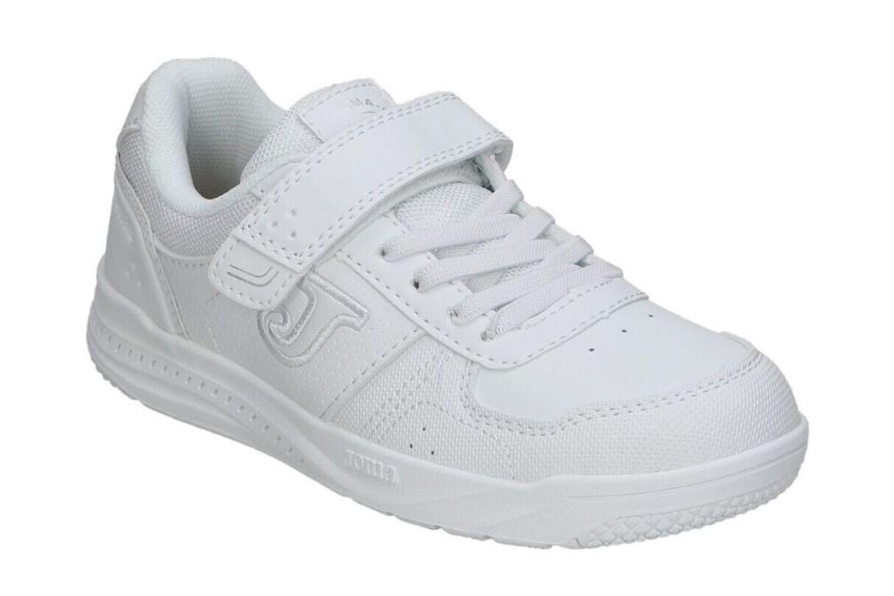 Zapatillas deportivas infantiles Joma Harvard 22 en blanco
