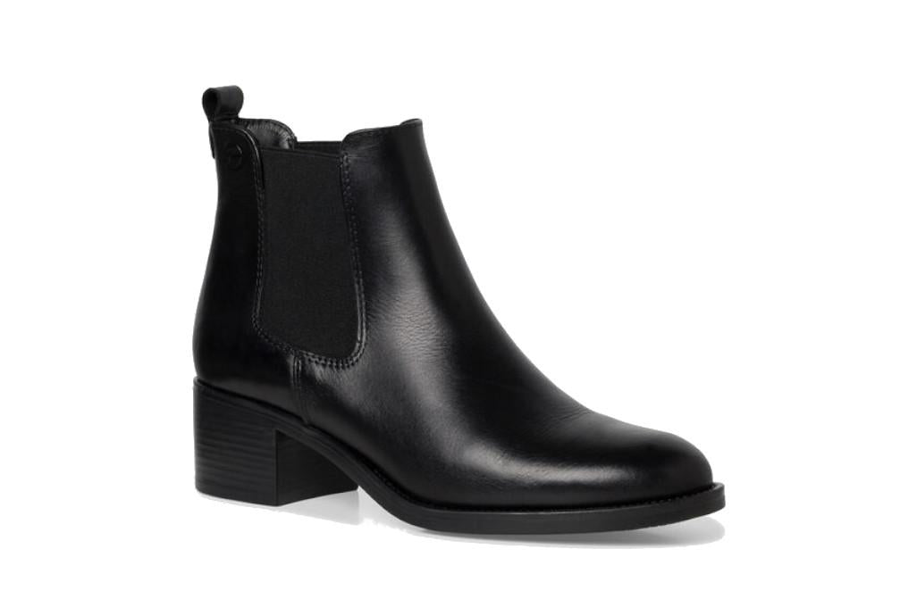 Botines Chelsea Tamaris 25026 en color negro