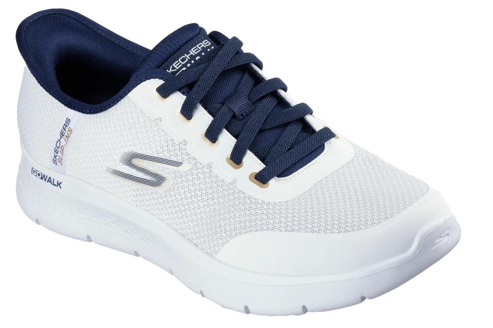 Zapatillas deportivas Skechers 216332 Slip-ins: GO WALK Flex - en blanco