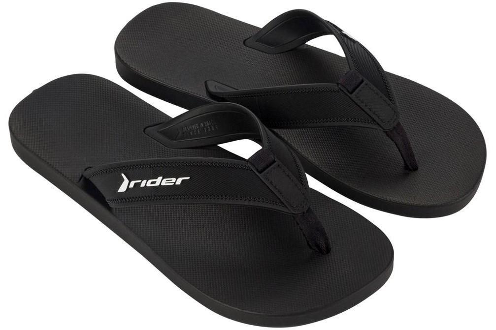 Chanclas Rider R 83527 Impulse para hombre en negro