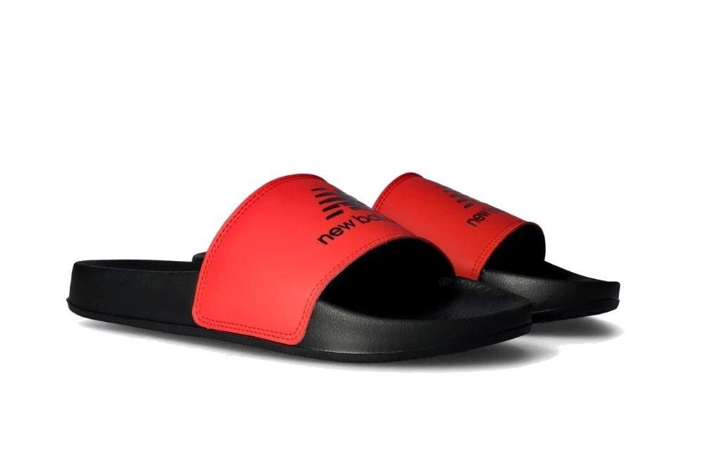 Chanclas de piscina New Balance SUF050C2 en rojo para hombre