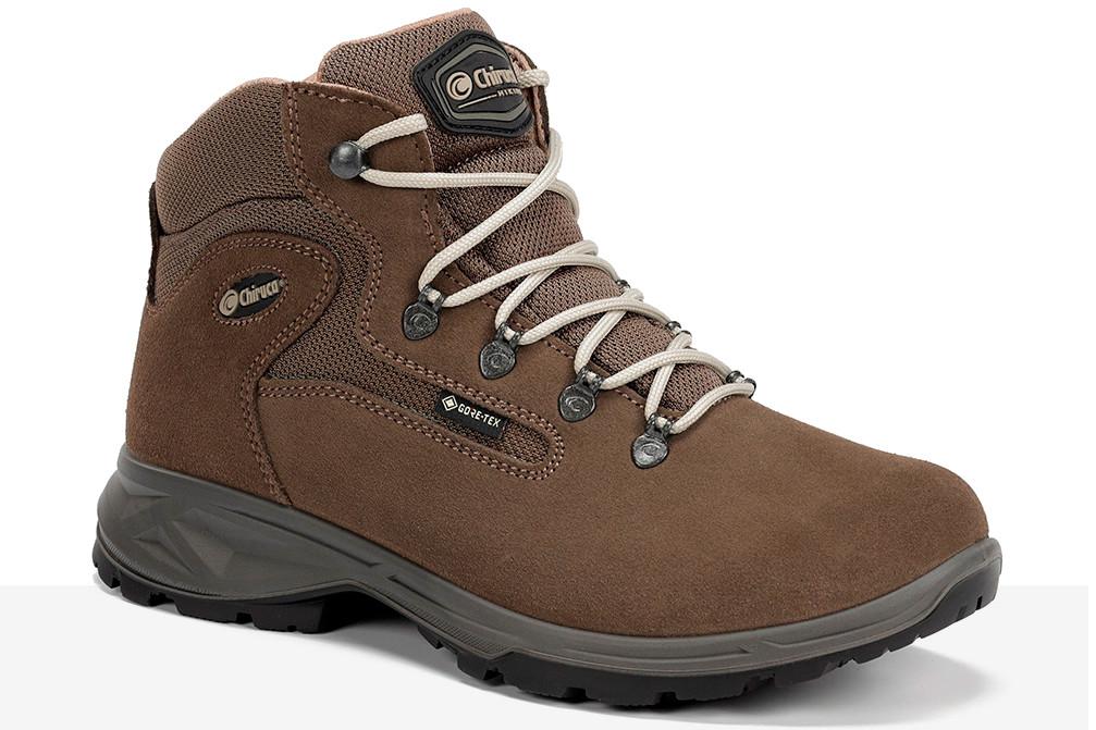 Botas de Trekking Mujer Chiruca Massana 12 Marrón Gore-Tex