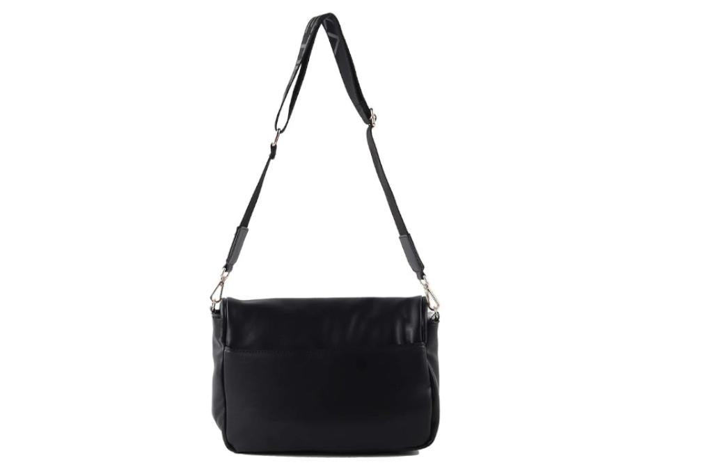 Bandolera ETIKA Grace B30123 para mujer de color negro