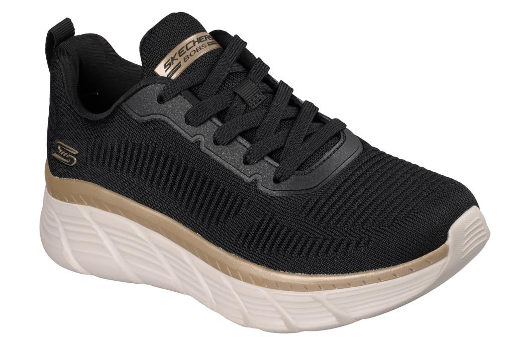 Zapatillas deportivas Skechers BOBS Sport B Flex HI Flying HI 117385 negras para mujer