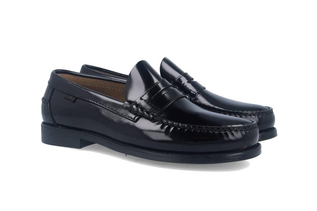 Zapatos castellanos Callaghan 9000 en negro para hombre