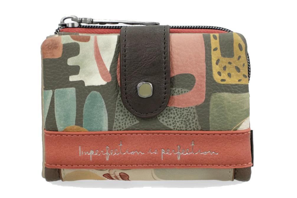Monedero pequeño flexible RFID Anekke Muse 42709-910 para mujer