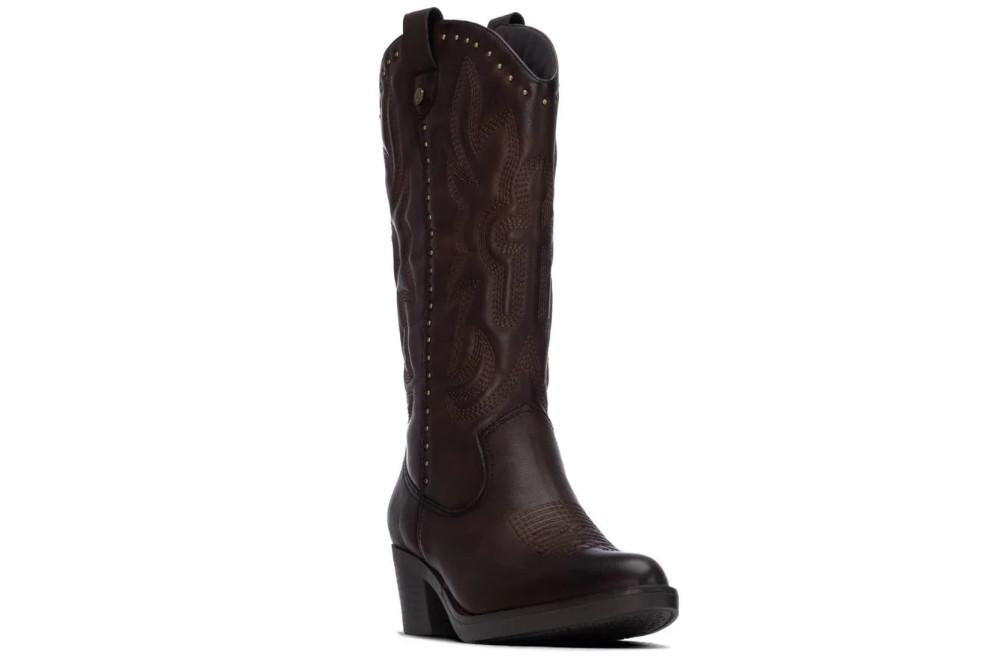 Botas cowboy XTI 146191 en marrón para mujer