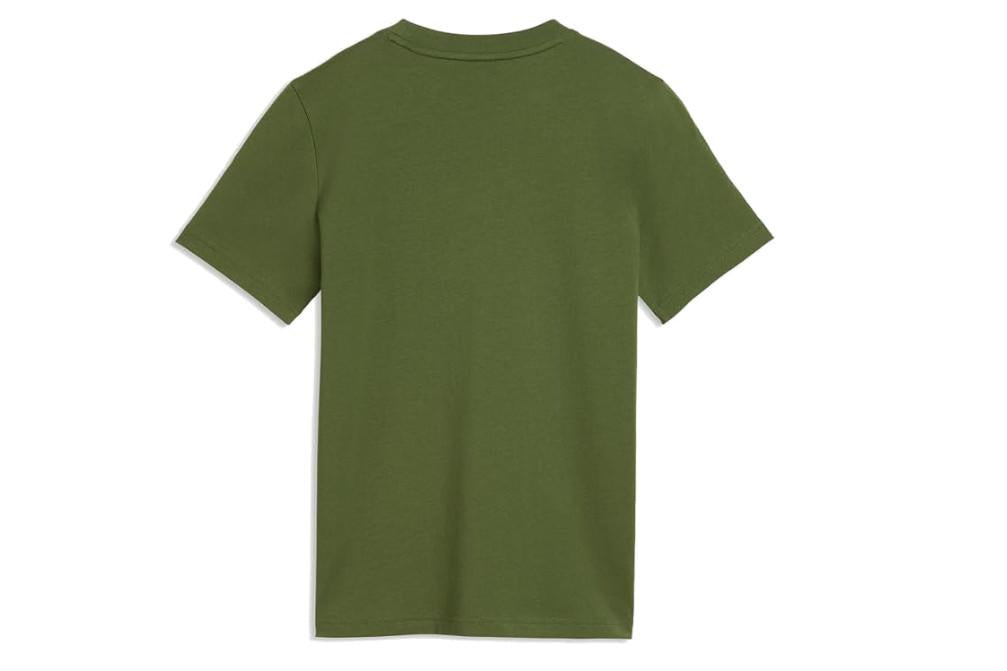 Camiseta manga corta Puma Essentials Cat Logo 684907 Verde Niño