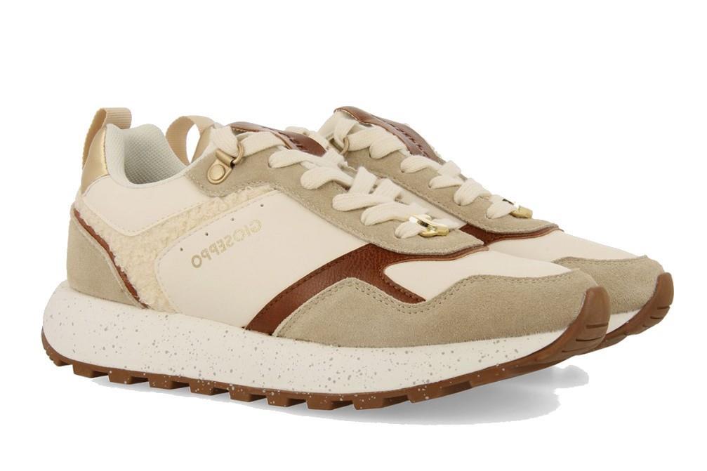 Zapatillas deportivas Gioseppo COPAKE 73451 en beige para mujer