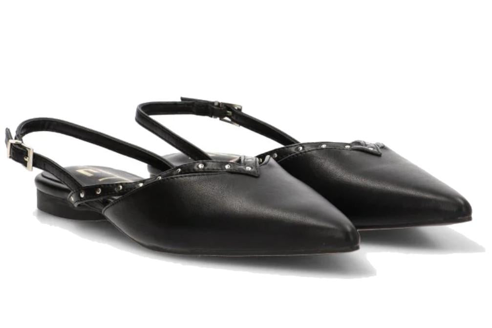 Bailarina Puntera Fina Leire 63303 ETIKA – Mujer Negro