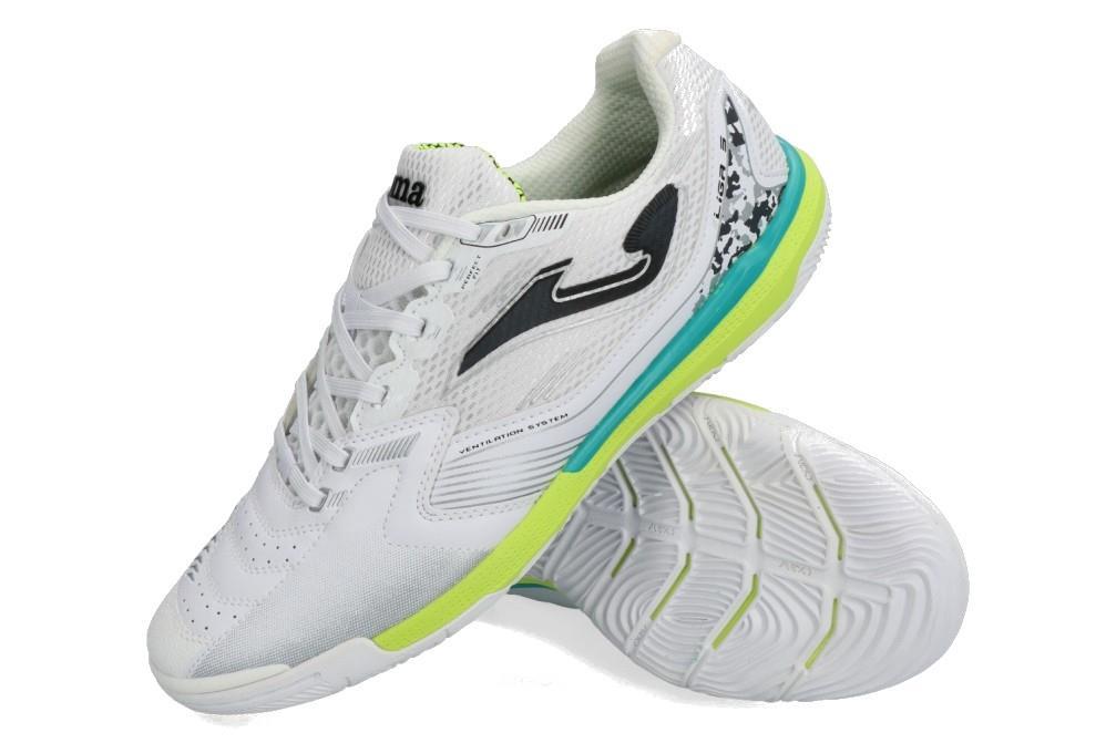 Zapatillas fútbol sala LIGA 5 2502 LIGS2502IN INDOOR en blanco para hombre
