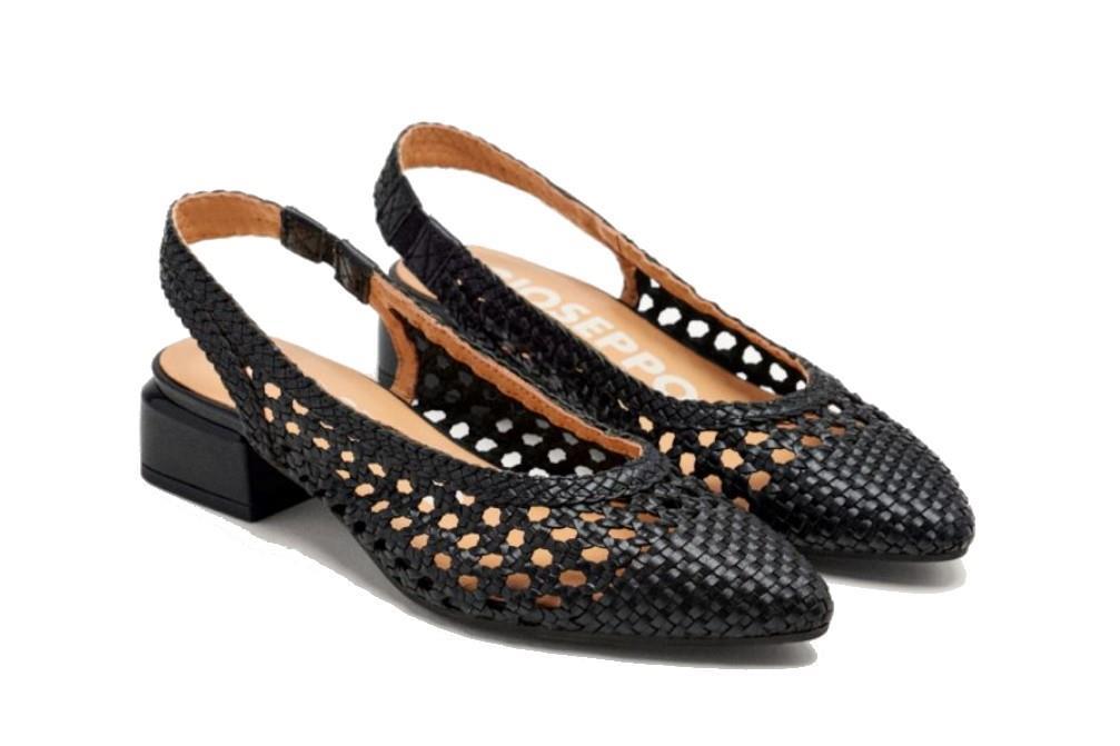 Bailarinas Gioseppo PISKOVE 71185 en negro para mujer
