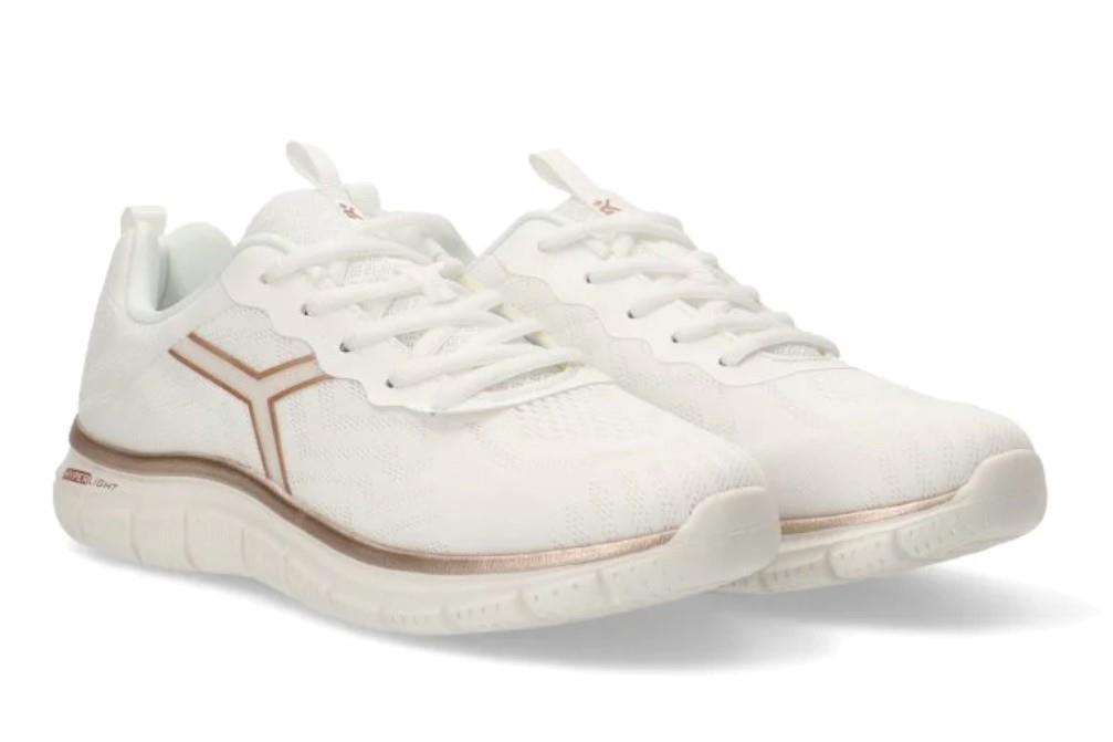 Zapatillas deportiva Etika FIGHERA 50218 en blanco para mujer