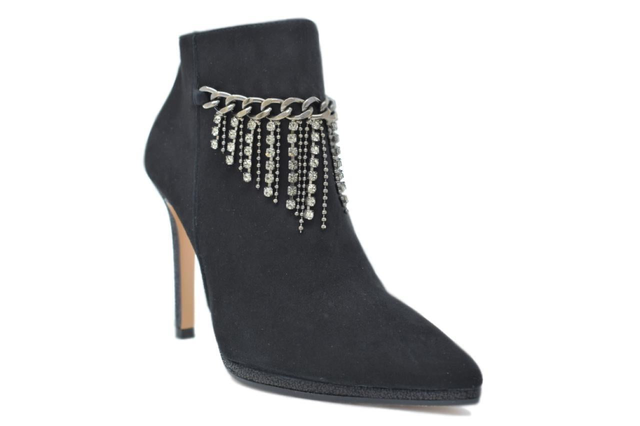 Botines de Tacón Lodi-VAIDE – Elegantes para Mujer color negro - Elegantes para fiesta