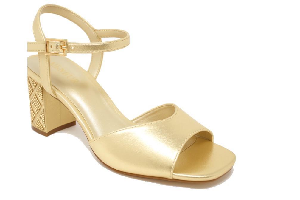 Sandalia de Fiesta Menbur 26134 para mujer en oro