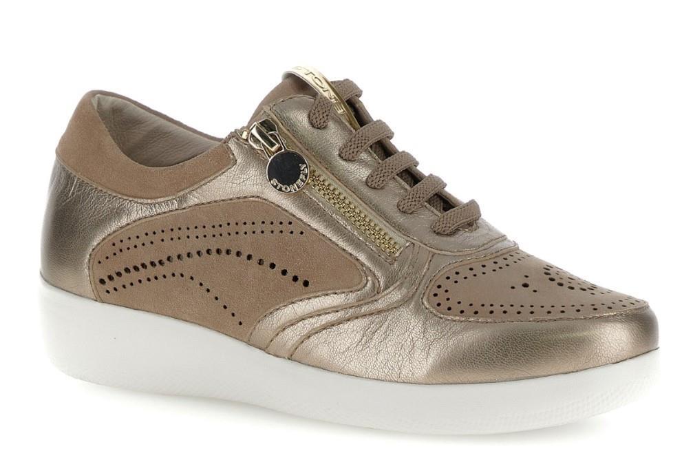 Zapatillas deportivas PASEO IV 44 222376 en oro para mujer