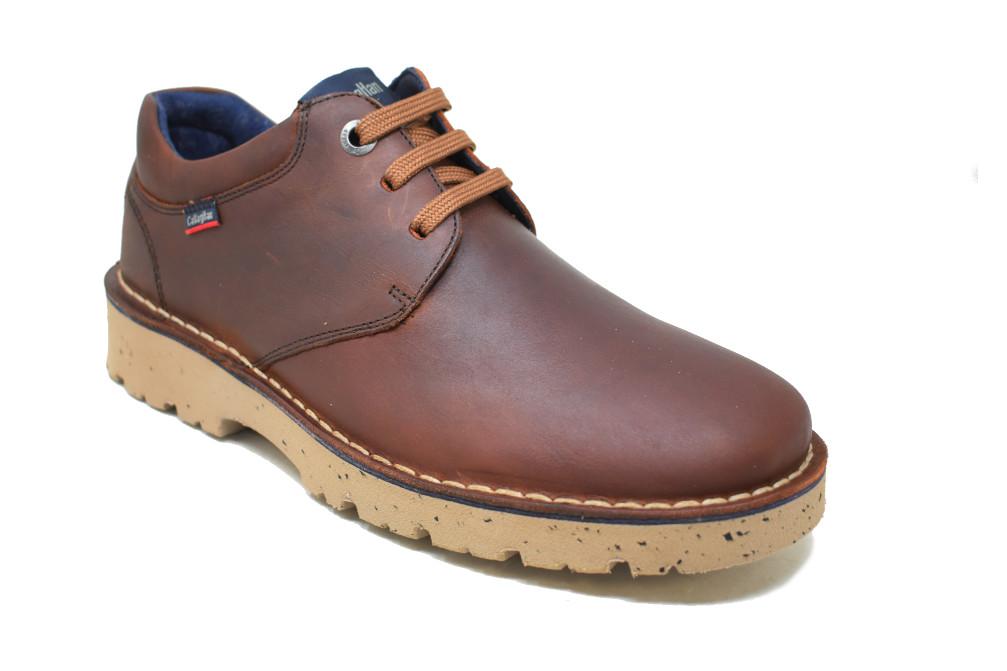 Zapatos oxford Callaghan 55501 Rain en cuero