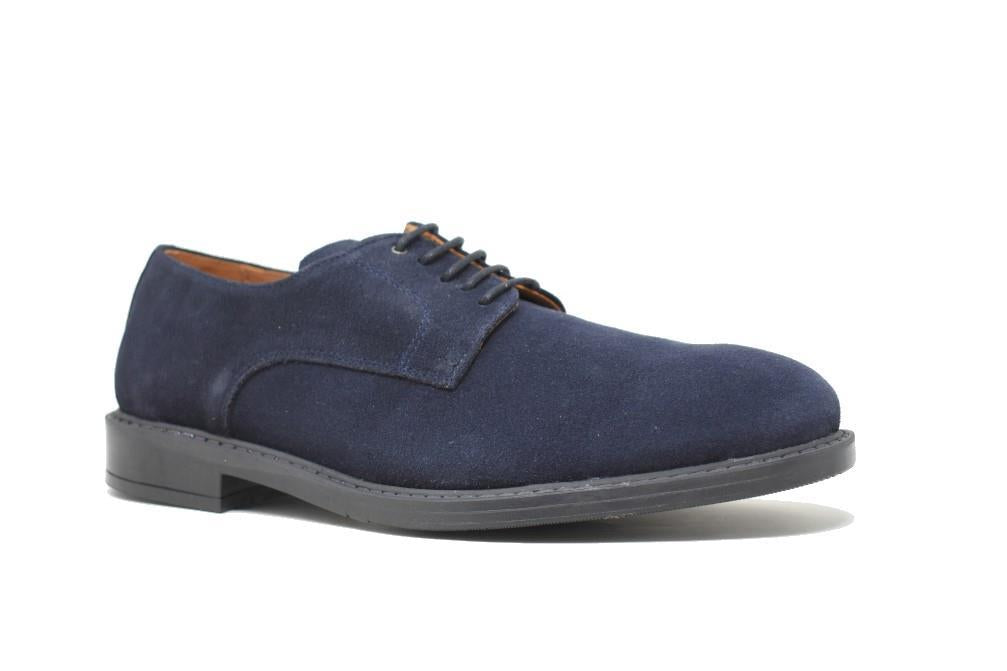 Blucher para hombre 24009 en serraje