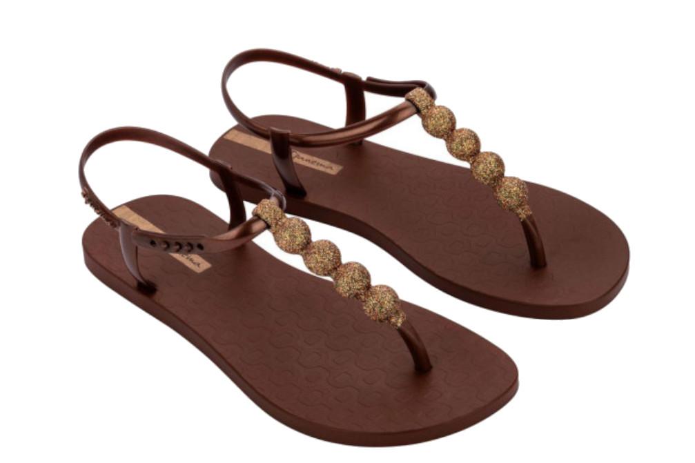 Sandalias de dedo Ipanema Class Easy On IP27299 Marrón para Mujer | Chanclas para piscina