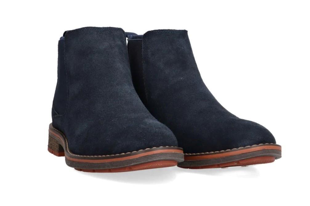 Botines chelsea Etika 70003 VERACRUZ en azul para hombre