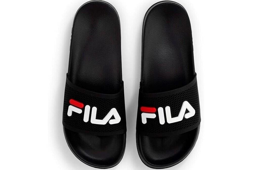 Chanclas de piscina Fila FFM0411 Morro en negro