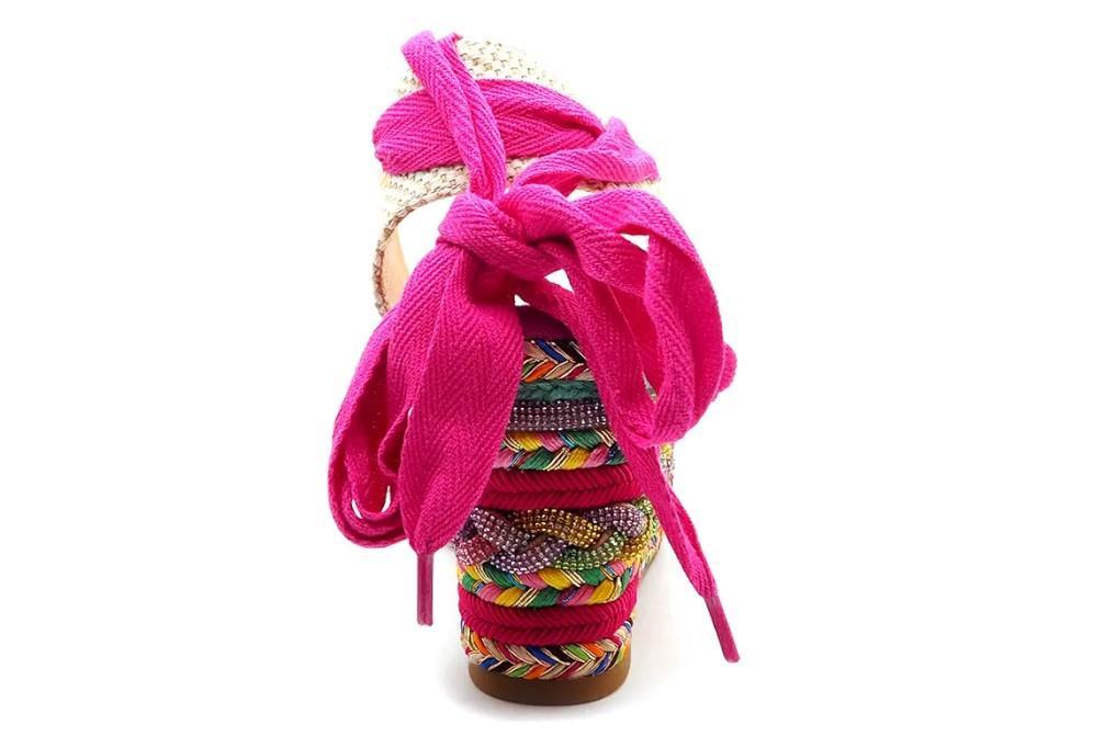 Alpargatas Altrimenti by Alma en pena 5560 en fuxia para mujer