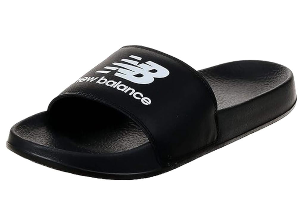 Chanclas de pala New Balance 50 SUF050E2 unisex en negro