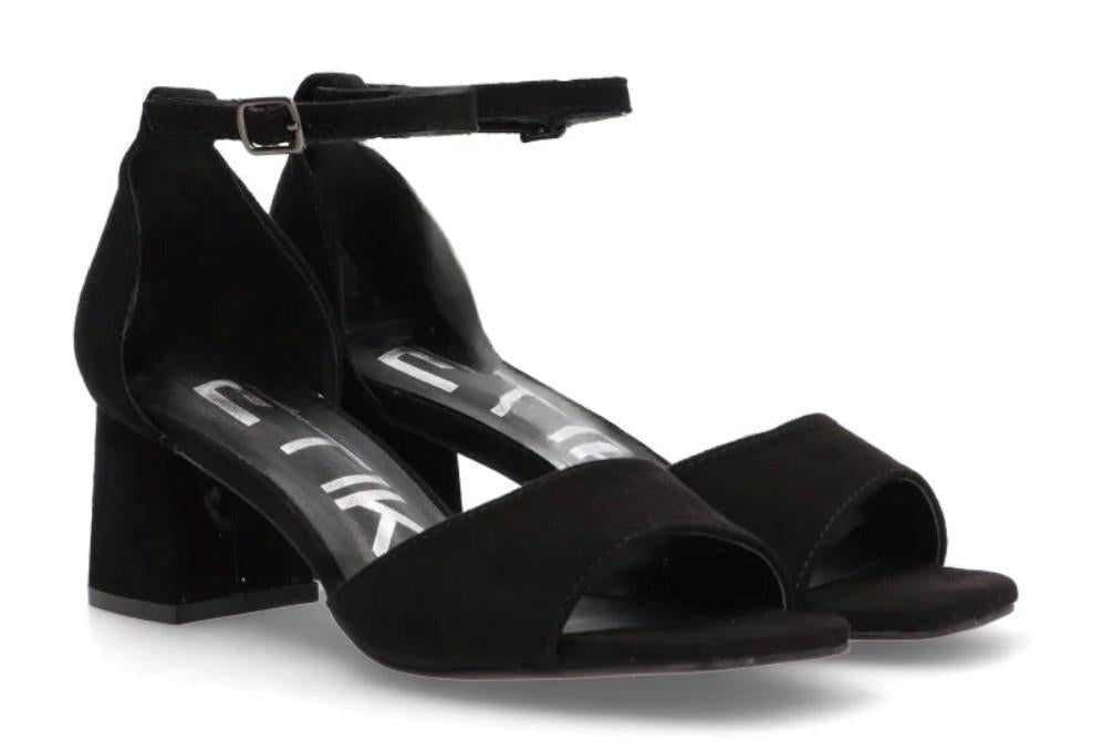 Sandalias de fiesta ETIKA 90007 TIRANT para mujer en negro