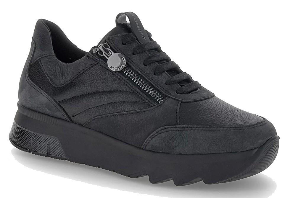 Zapatillas deportivas Stonefly Spock 42 en negro para mujer