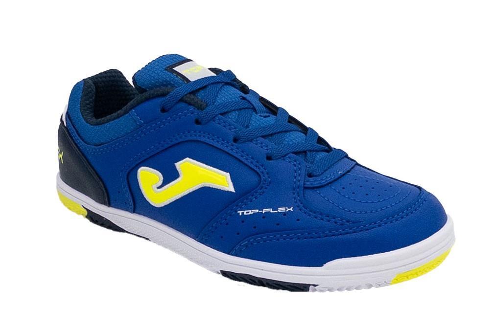 Zapatillas fútbol sala Top Flex Jr 25 indoor en azul para niños