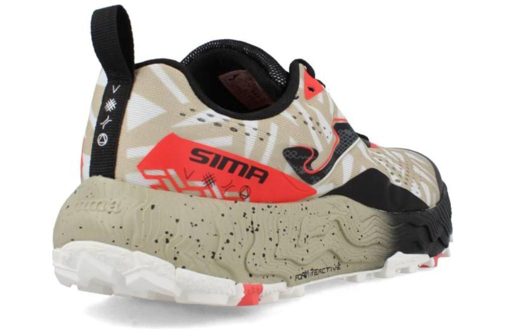 Zapatillas Trail JOMA SIMA 2512 TKSIMS2512 en beige para hombre