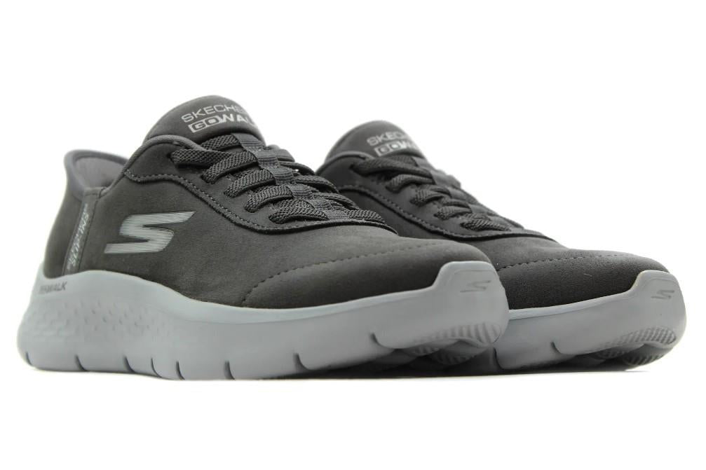 Zapatillas deportivas Skechers GO WALK FLEX - MALI 124837 charcoal