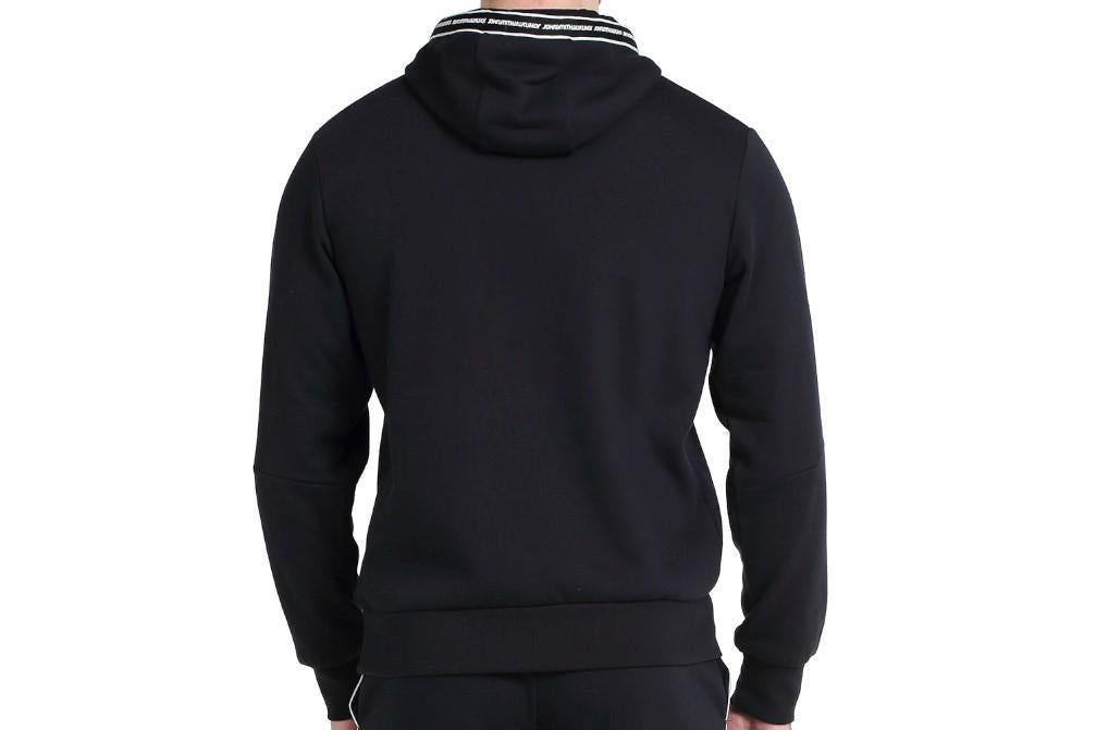 Sudadera con capucha John Smith Dombay en negro para hombre