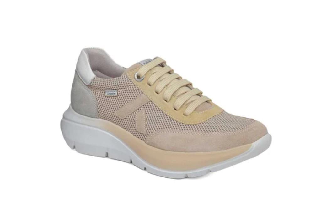Zapatillas deportivas Callaghan 62400 Algoritmo en rosa para mujer