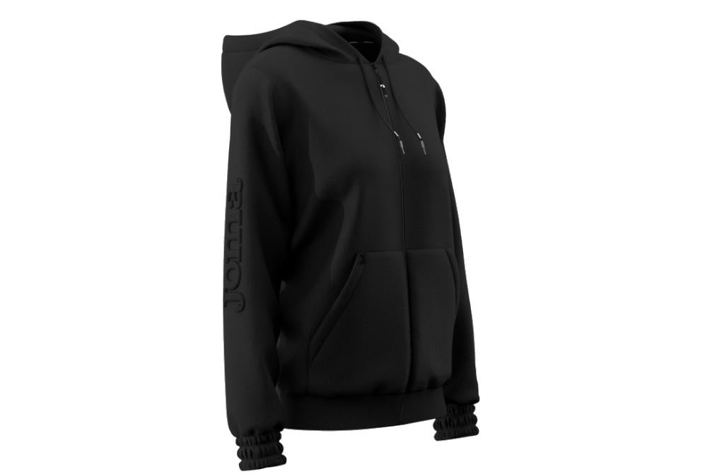 Sudadera con capucha Joma 902423.100 Urban street en color negro