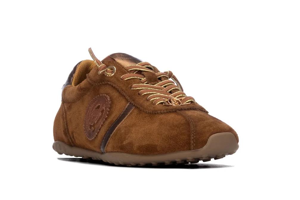 Zapatillas deportivas de Piel Carmela 164383 para Mujer en camel