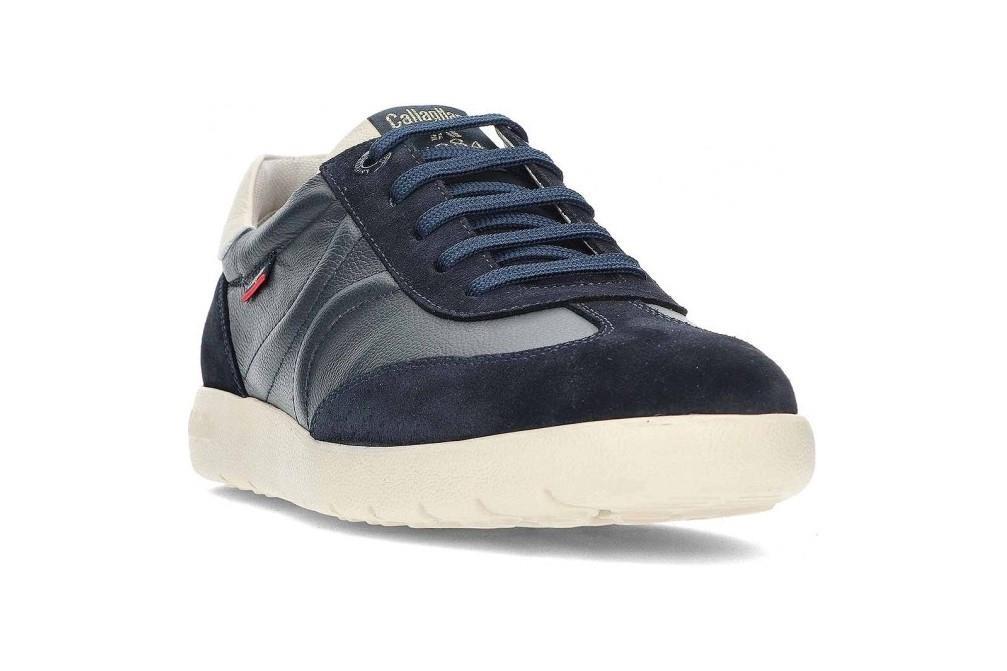 Zapatillas deportivas Callaghan 43721 Amanci en azul para hombre